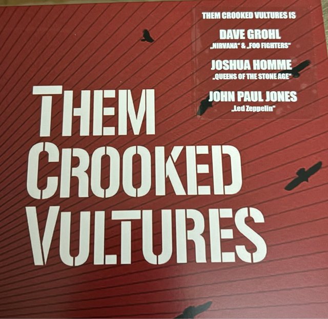 Vinilo Them Crooked Vultures