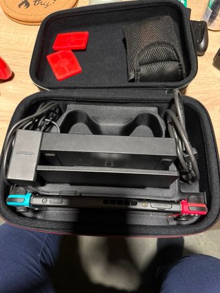 Nintendo Switch Rossa e Blu