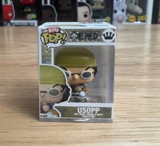 9 Bitty Pop! One Piece diferentes