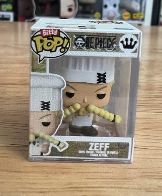 9 Bitty Pop! One Piece diferentes