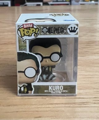 9 Bitty Pop! One Piece diferentes