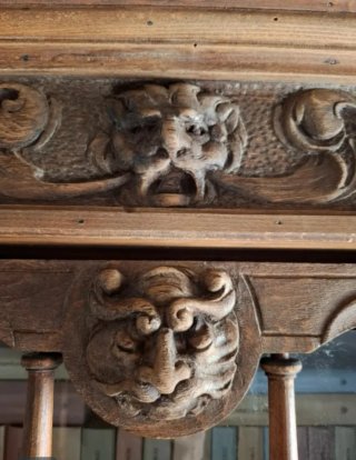 Librería Notaría S.XIX Madera