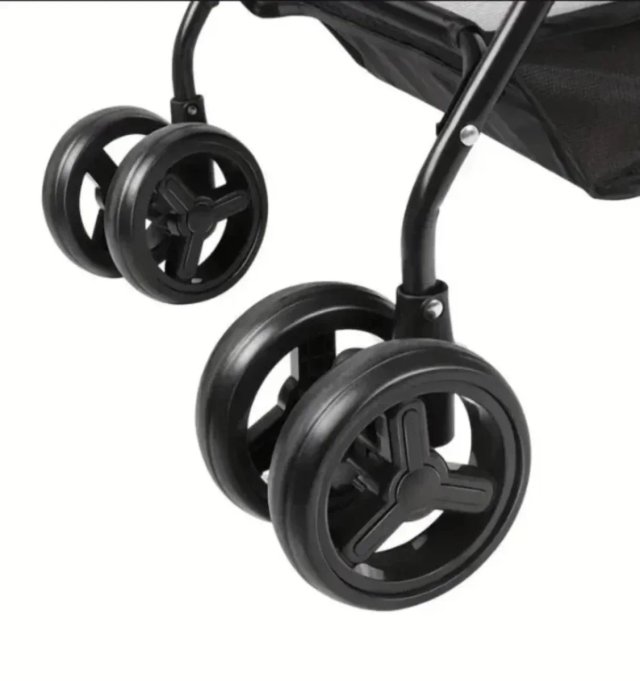 Carrito plegable azul