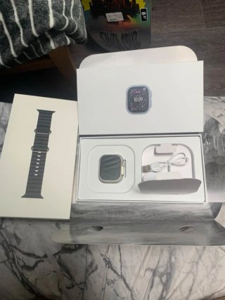 Apple Watch Ultra 3 49mm Titanio Correa