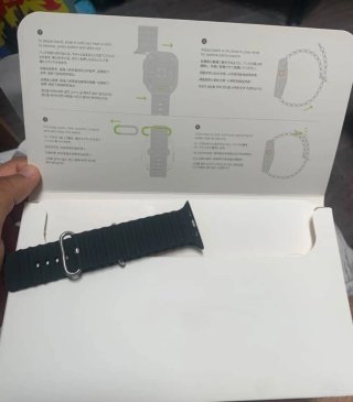 Apple Watch Ultra 3 49mm Titanio Correa
