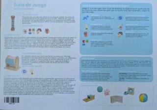 Set Juguetes Montessori Oh my baby 5-6 meses