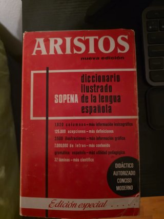 Diccionario Español Aristos
