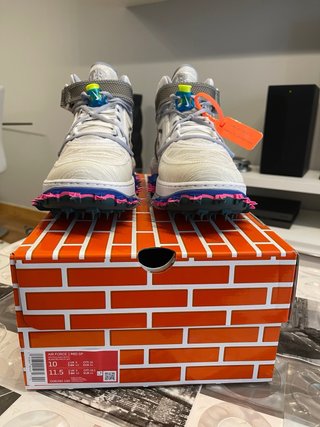 Nike Air Force 1 Mid x Off-White Blanco