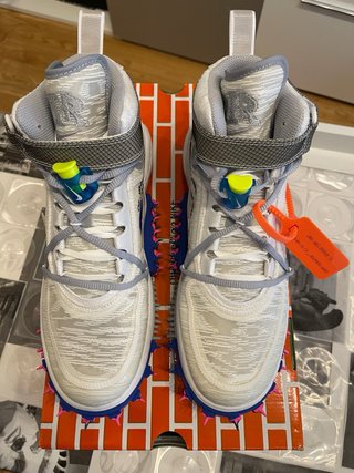 Nike Air Force 1 Mid x Off-White Blanco