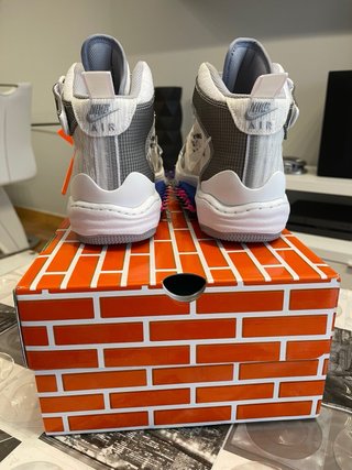 Nike Air Force 1 Mid x Off-White Blanco