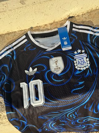 Camiseta Argentina Adidas 10