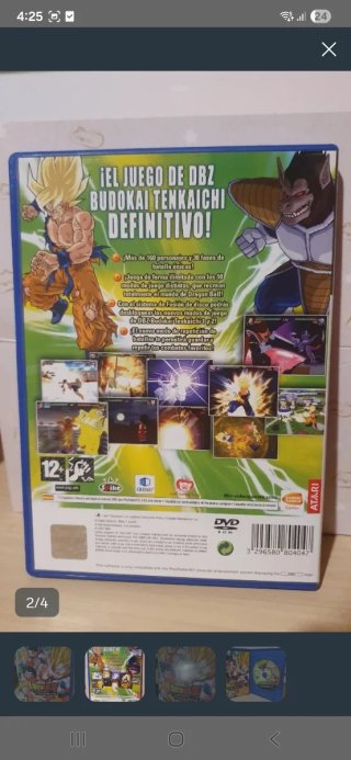 Pack 2 Juegos PS2 PAL España