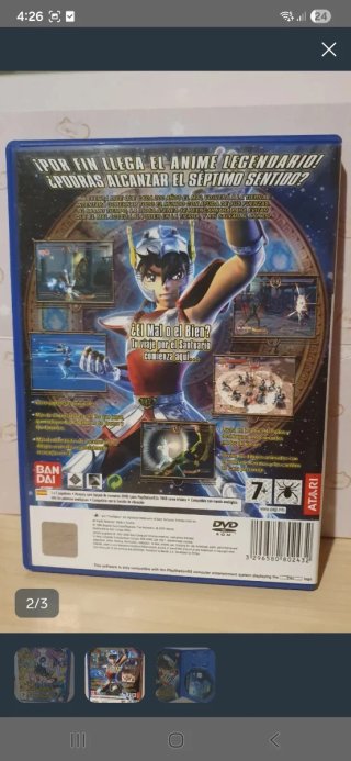 Pack 2 Juegos PS2 PAL España