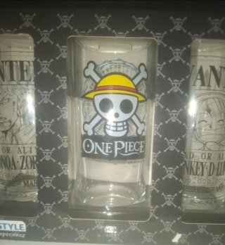 Set di bicchieri One Piece