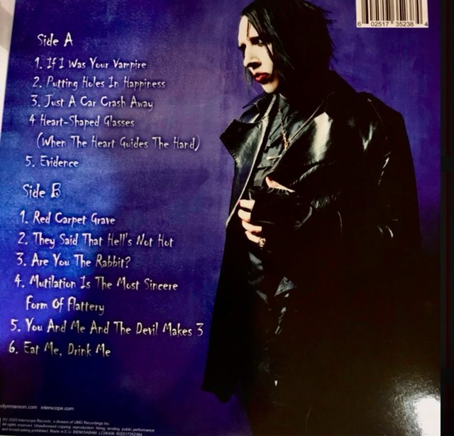 Vinilo Guns N' Roses GNR Lies y Spaguetti