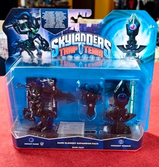 Skylander Trap Team Espansione Buio Midnight Museu