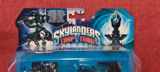 Skylander Trap Team Espansione Buio Midnight Museu