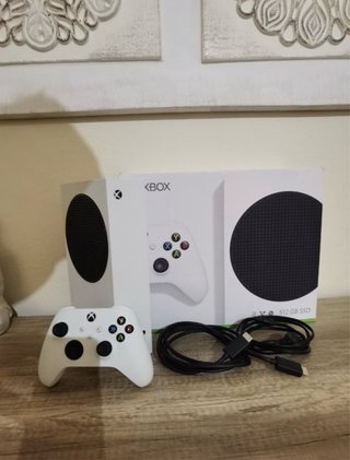 Xbox Series S 512GB Bianca con Controller