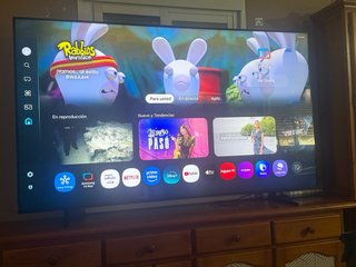 Samsung TV 75 QLED Q7F5 4K Vision AI