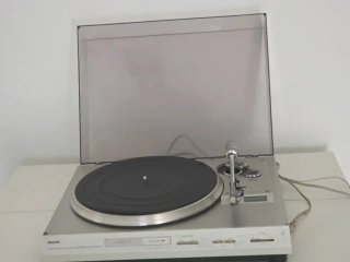 Giradischi Philips Quartz PLL Automatico
