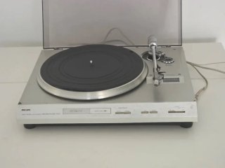 Giradischi Philips Quartz PLL Automatico