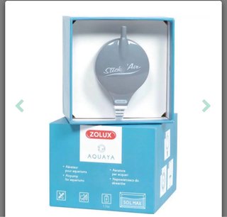 Aireador Zolux Aquaya 1.5W para acuarios