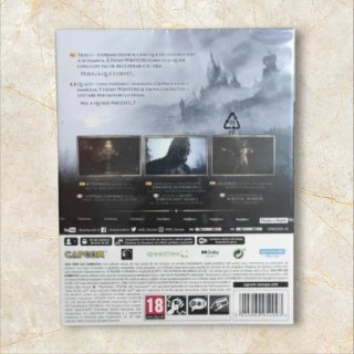 Resident Evil Village PRECINTADO  Steelbook
