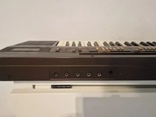 teclado casio casiotone ct-310 vintage años 80