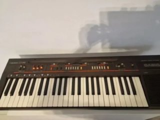 teclado casio casiotone ct-310 vintage años 80