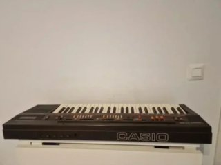 teclado casio casiotone ct-310 vintage años 80