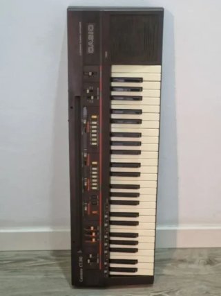 teclado casio casiotone ct-310 vintage años 80