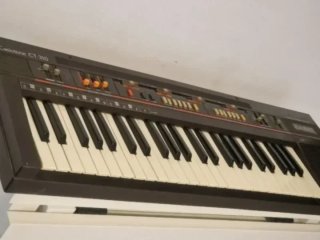 teclado casio casiotone ct-310 vintage años 80