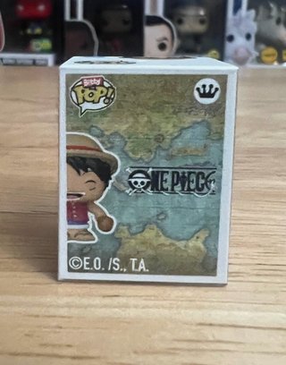 Bitty Pop! One Piece Monkey D. Luffy