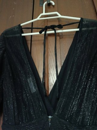 Mono Bershka fiesta espalda descubierta