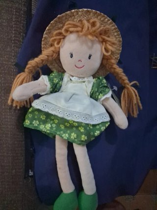 Muñeca Coleccionable Grannin