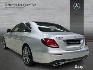 MERCEDES-BENZ Clase E 220 d AMG Line (EURO 6d-TEMP)