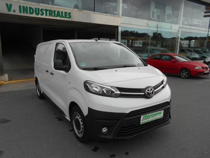 Toyota Proace 2023, foto 2