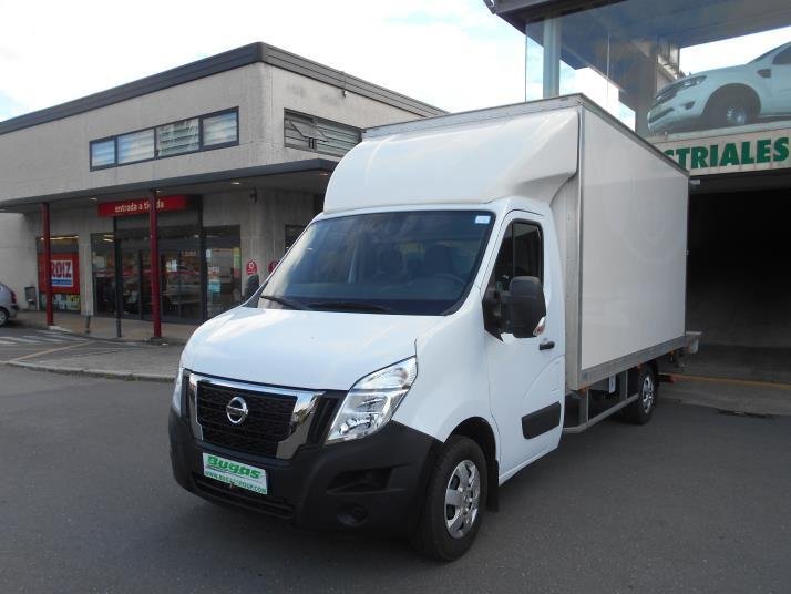 NISSAN INTERSTAR 165 CV CAJA PAQUETERA CON RAMPA - foto 1