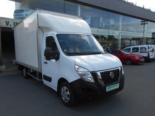 NISSAN INTERSTAR 165 CV CAJA PAQUETERA CON RAMPA
