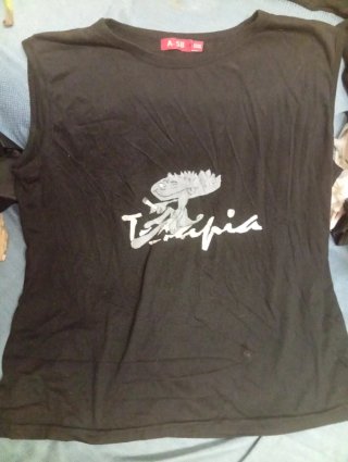 Camiseta sin mangas Disco Terapia