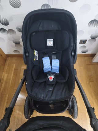 Peg-Perego Carro Bebé 3 Piezas + Isofix
