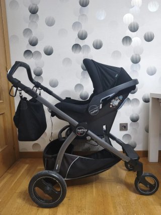 Peg-Perego Carro Bebé 3 Piezas + Isofix
