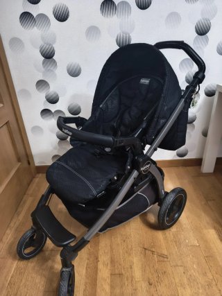 Peg-Perego Carro Bebé 3 Piezas + Isofix