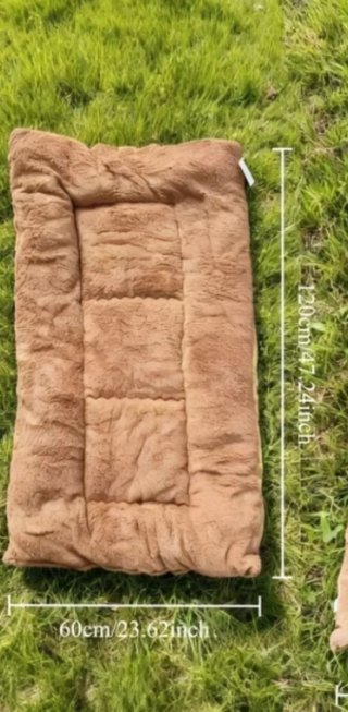 Cama felpa perro 120x60cm con cara fresca