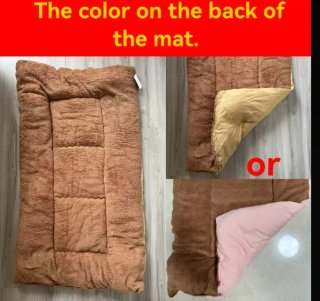 Cama felpa perro 120x60cm con cara fresca