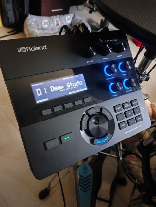 Batería Electrónica Roland VAD-504