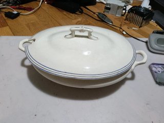 Sopera francesa Art Déco