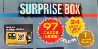 Box Speciale Adrenalyn FIFA 365 Panini 2025 Club99