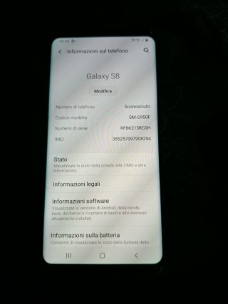 Samsung Galaxy S8 64GB Nero