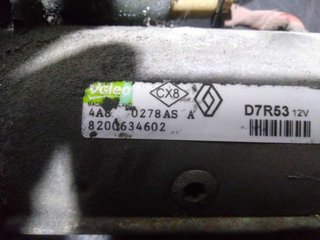 MOTOR ARRANQUE | Atr.1:8200634602 RENAULT LAGUNA